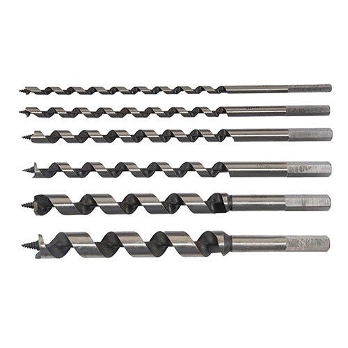Набір свердл по дереву гвинтових Sigma для коловороту 6шт (Ø6