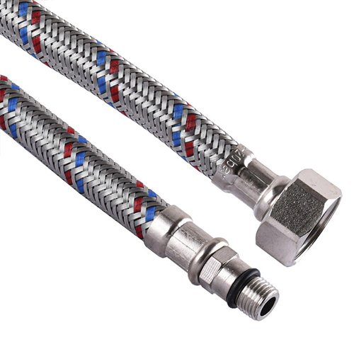 Шланг підводка AQUATICA 1/2" 50см М10×18мм XA-5305 (9790645)