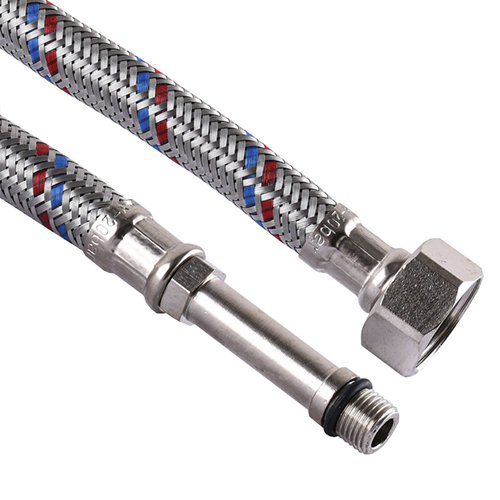 Шланг підводка AQUATICA 1/2"  50см М10×35мм  XA-5405 (9790665)