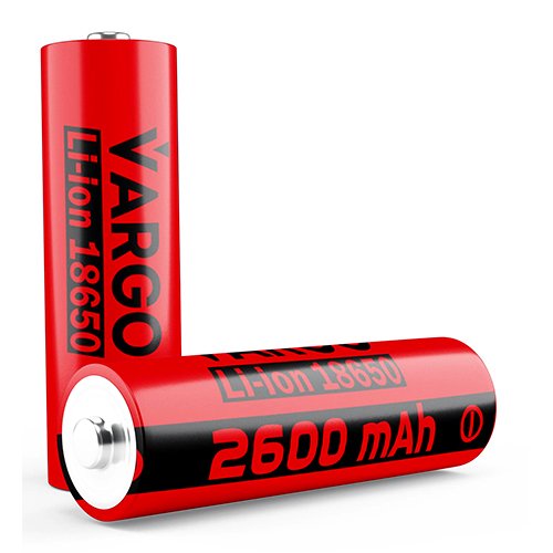 Акумулятор VARGO Li-Ion 18650 2600 mAh 3.7V