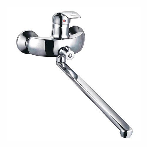 Змішувач для ванни TAU S40 Ø40 Вилив прямий 350мм (SL-2C243C) 9840220