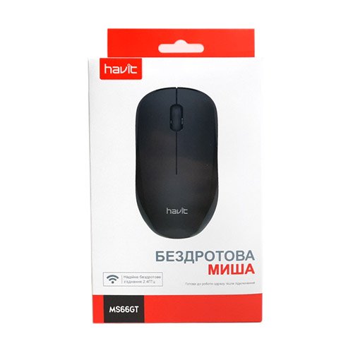 Миша HAVIT HV-MS66GT Wireless USB
