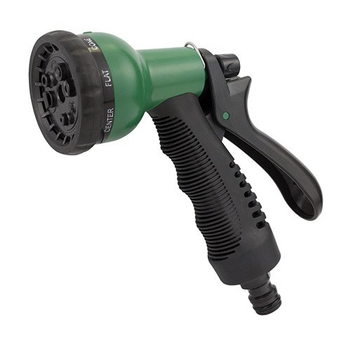 Пістолет-розпилювач Grad 8-ми режимний lite (ABS+TPR) (5012435)