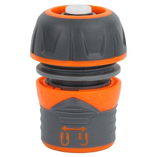 Конектор Flora ½" швидкознімний для шланга ¾"аквастоп з замком (5015454)