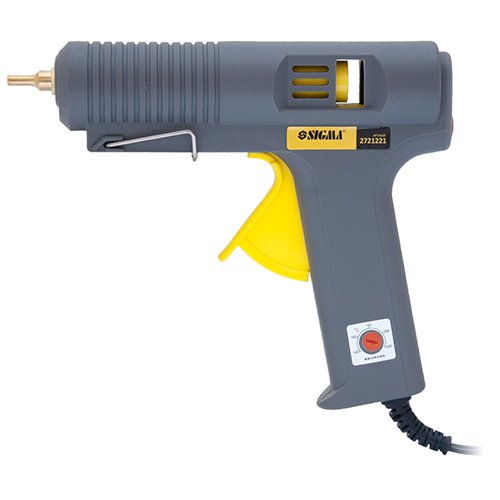 Пістолет термоклейовий Sigma 500 W Ø11.2мм з регулюванням температури (140-220°C) 2721221