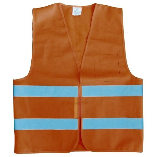 Жилет Grad сигнальний 2 смуги (помаранчевий) XXL 9451715
