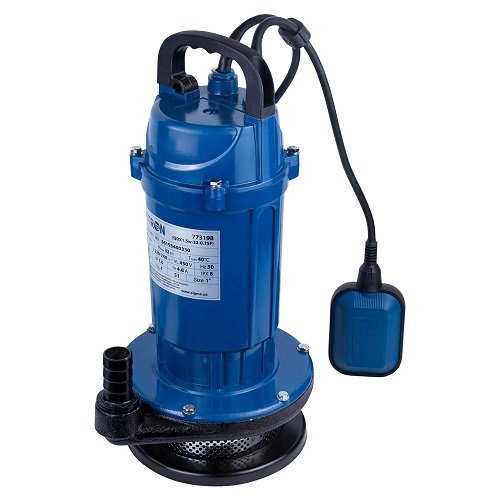 Насос WETRON дренажний 0.75кВт Hmax 32м Qmax 80л/хв 773198