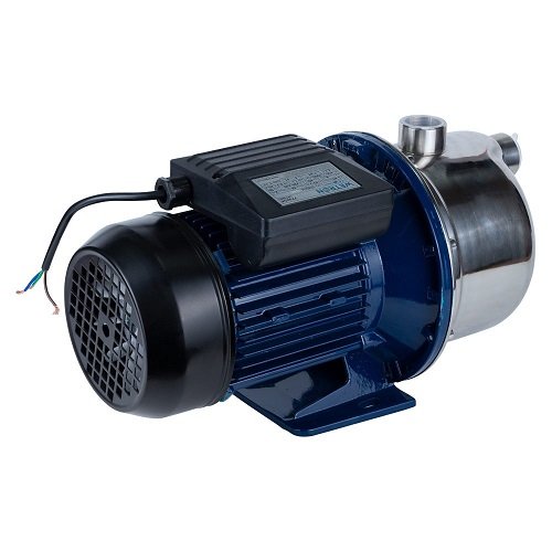 Насос Wetron відцентровий самовсмоктуючий 0.75кВт Hmax 46м Qmax 50л/хв нерж 775052