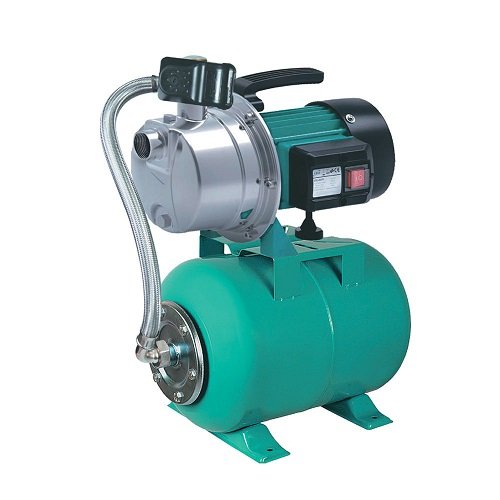 Станція Leo 0.8кВт Hmax 38м Qmax 58л/хв (самовсмоктуючий насос нерж) 24л Україна (775312/24)