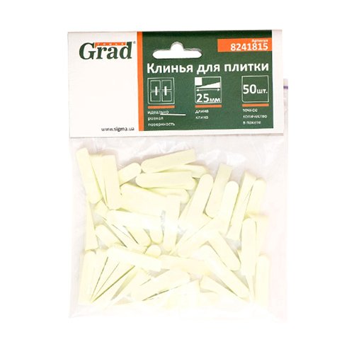 Клин Grad для плитки 25мм 50шт (8241815)