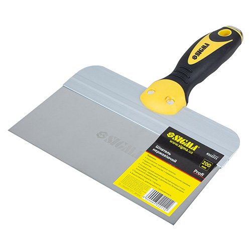 Шпатель Sigma Profi 200мм (нержавіючий) 8322211