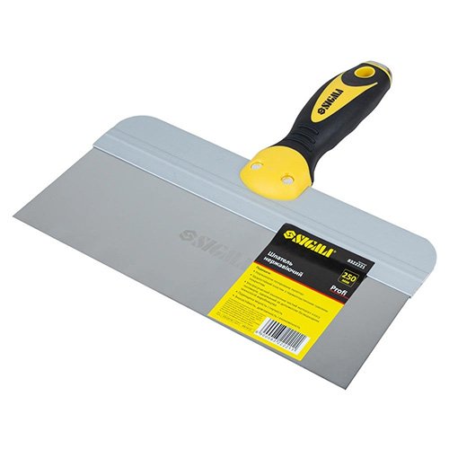 Шпатель Sigma Profi 250мм (нержавіючий) 8322221