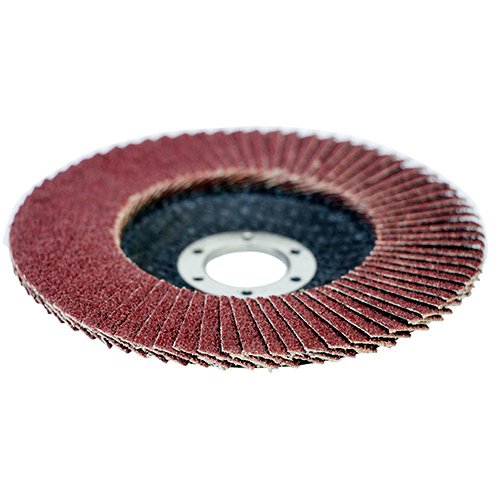 Круг Sigma пелюстковий торцевий Т29 (конічний) Ø125мм P150 9172671