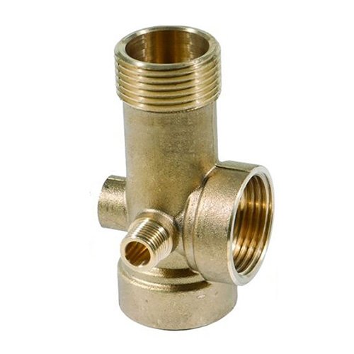 З'єднувач Aquatica п'ятививідний 90мм 1”М×1”F×1”F×1/4”M×1/4”F 779597