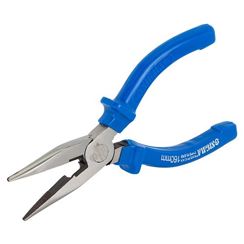 Довгогубці Sigma Сині прямі 160мм 4357161