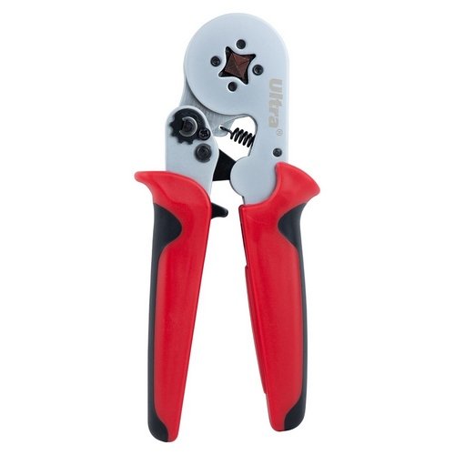 Кліщі Ultra для опресовання трубчастих наконечників 0.25-6мм² (квадрат) 4372112