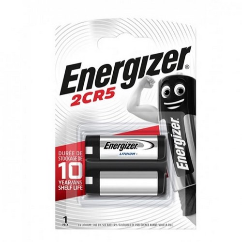 Батарейка Energizer Літієва Foto 2CR5 C1 блист.