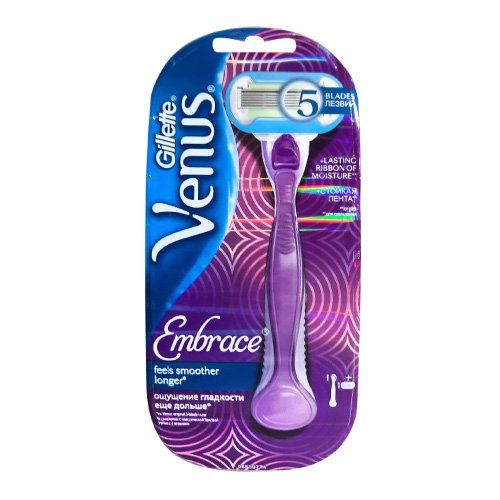 Бритв.сист. Gillette VENUS EMBRACE з 1 картр. (8932 / 7202)