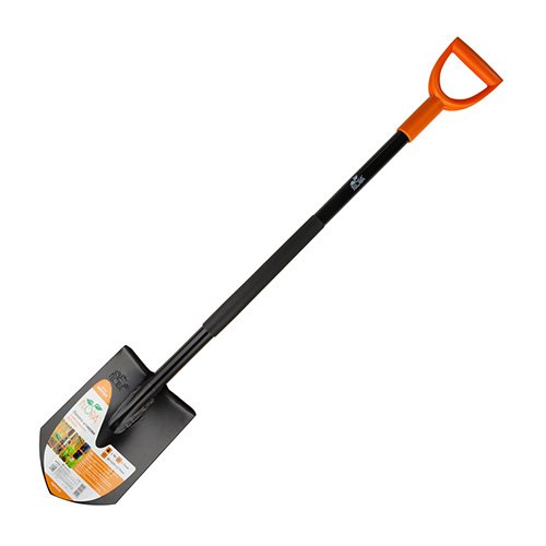Лопата Flora штикова з металевою ручкою 285×195×1170мм 2.0кг 5045324