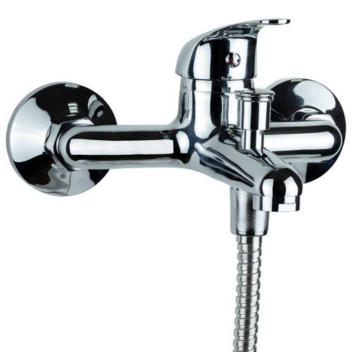 Змішувач для ванни TAU S46 Ø35 Вилив прямий литий (TN-1C142C) 9846200