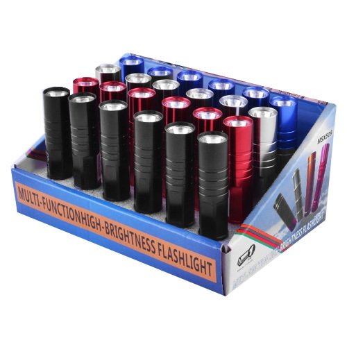 Ліхтарик 1хR06/1LED №5001-01-CM