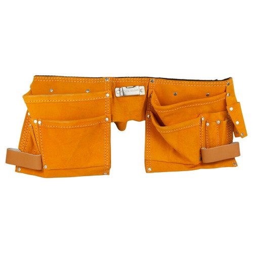 Пояс Sigma слюсарний (шкіряний) 12 кишень (9450351)