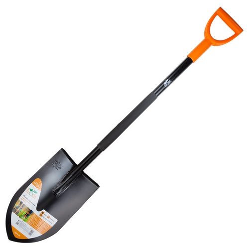 Лопата Flora штикова з металевою ручкою 365×210×1170мм 2.1кг (американка) (5045244)