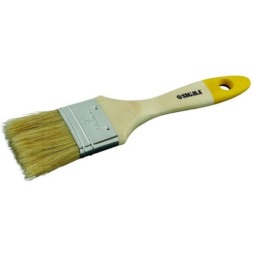 Пензель Sigma Профі флейцевий 2" / 50 мм (8301741)