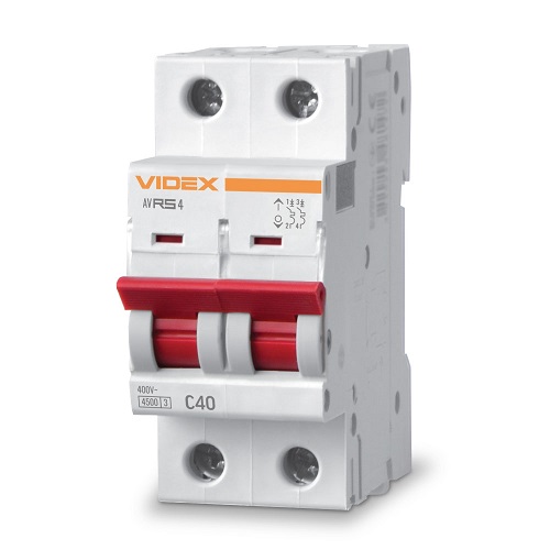 VIDEX RESIST АВ 2p С40A 4