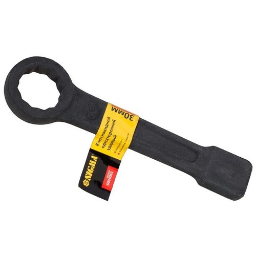 Ключ накидний односторонній ударний Sigma 30мм CrV 6034061