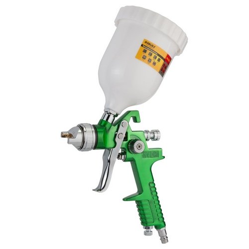 Фарборозпилювач Sigma HVLP Ø1.4мм 140-280л/хв 3 бар в/б 600мл (пласт) (6812021)