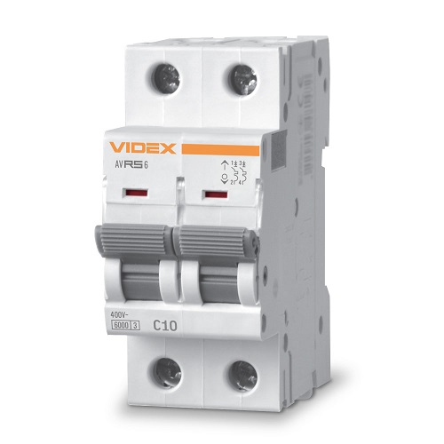 VIDEX RESIST АВ 2p С10A 6кА (6/60) (1465) 26557