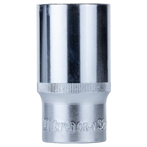 Насадка шестигранна Ultra 1/2" довга 32мм CrV 6072322