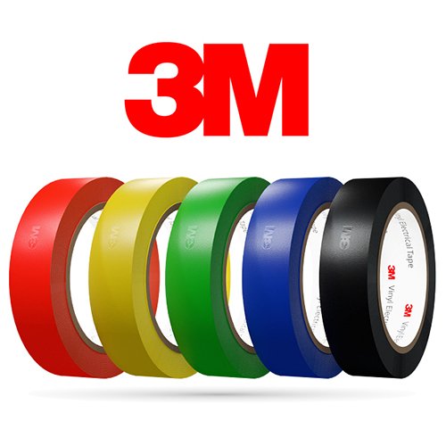 Ізолента "3M Original" чорна 18м 0