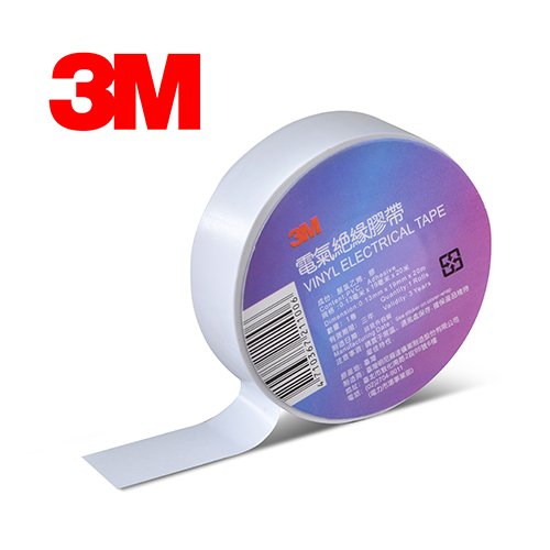 Ізолента "3M Original" біла 18м 0