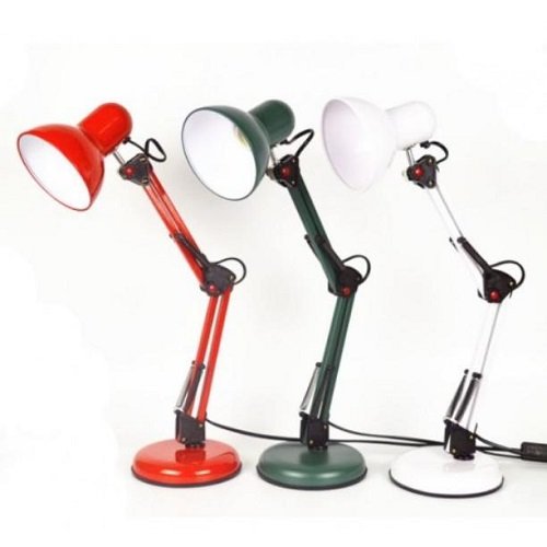 Лампа настільна кольорова Е27 №811 /1207 "Трансформер"