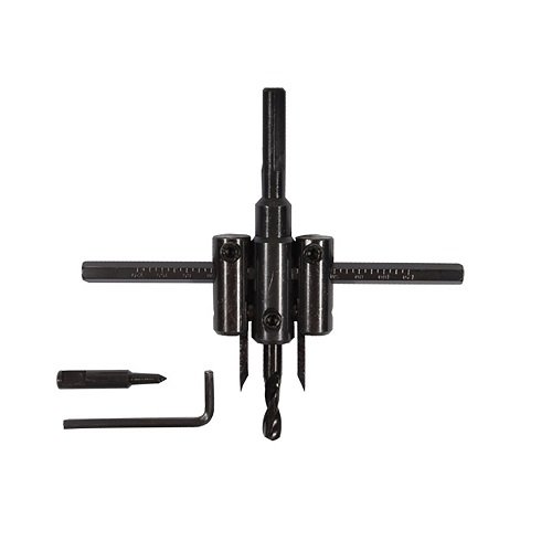 Свердло Sigma по дереву регульоване (балеринка) Ø30-120мм 2051211