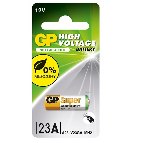 Батарейка GP авто A23 (12V) C1 блист.