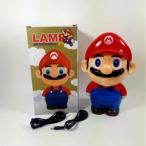 Лампа настільна у вигляді мульт героя 220в/USB №88348