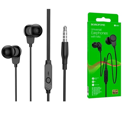 Навушники BOROFONE BM64 Goalant universal with mic