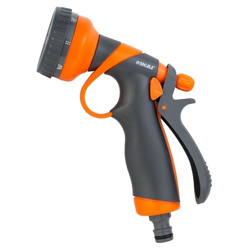 Пістолет-розпилювач Flora 8-ми режимний (ABS+TPR) (5011354)