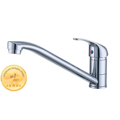 Змішувач для кухні AQUATICA Ø35 Шпилька