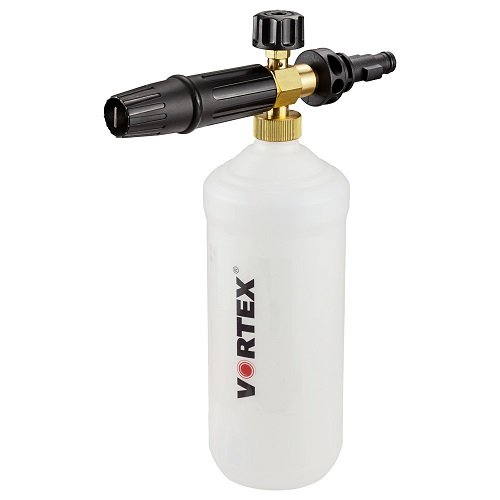 Насадка пінна Vortex (піногенератор латунь) 1л для мийок високого тиску (5344543)