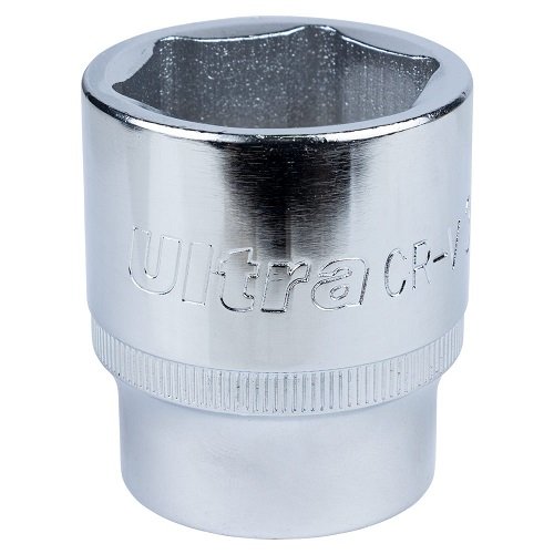 Насадка шестигранна Ultra 3/4" коротка 38мм CrV 6075382