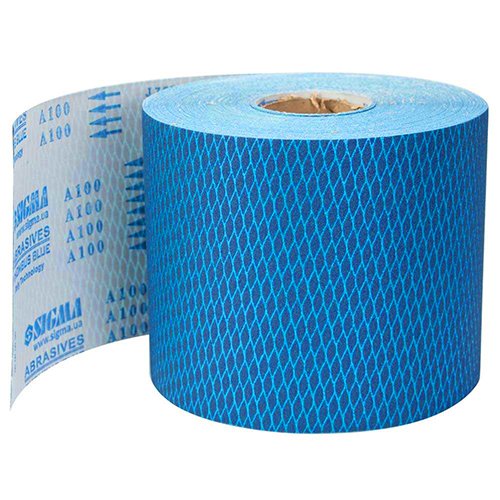 Шліфувальна шкурка тканинна Ромб Sigma рулон 200мм×25м P240 9111111