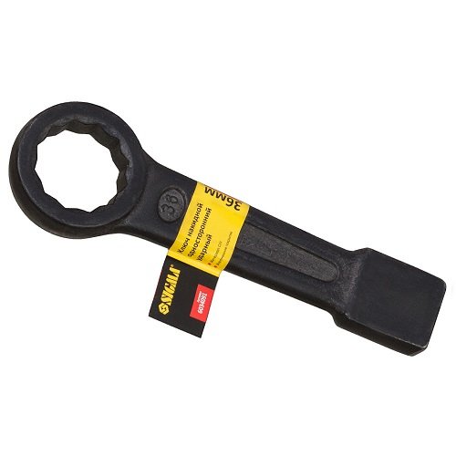 Ключ накидний односторонній ударний Sigma 36мм CrV 6034091