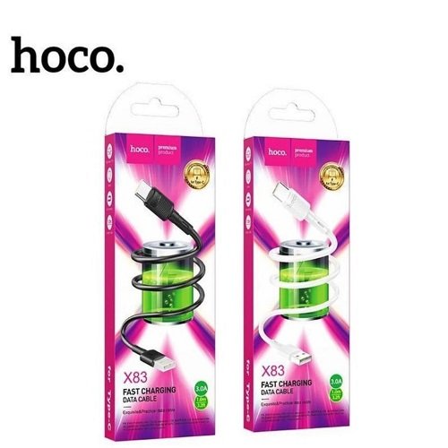 Кабель USB-Type C HOCO X 83 1м 3.0А (TPE)
