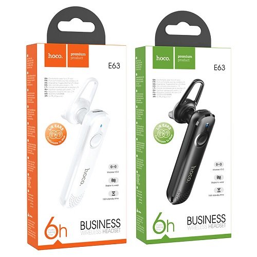 Гарнітура Bluetooth HOCO E63