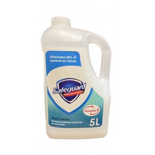 Рідке мило S Liquid soap 5 л. (3 шт/ящ) 5712