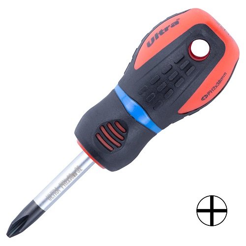 Викрутка Ultra S2 Profi хрестова PH2× 38мм 4000402